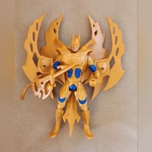 Vintage‎ Batman & Robin Wing Blast Batman Action Figure 1997